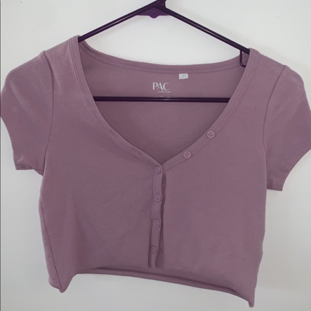 pacsun crop top